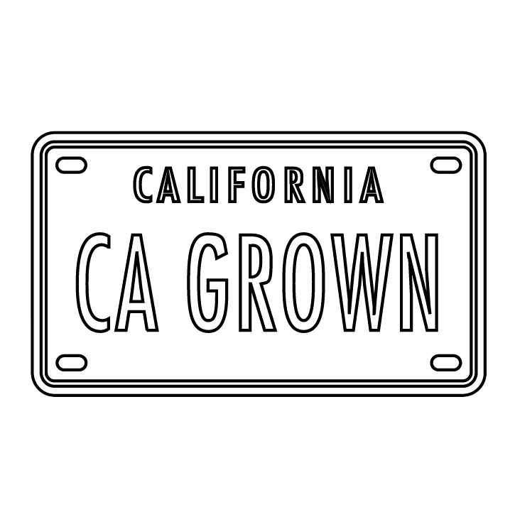 CA Grown certification