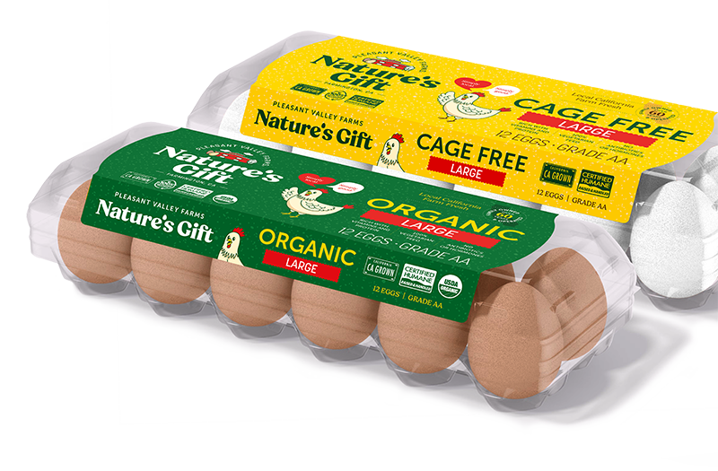 Nature's Gift egg carton